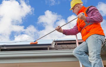 Milton Street soft wash roof cleaning