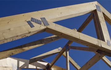 Milton Street roof trusses for new builds and additions